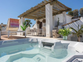 Castiglione luxury beachfront duplex penthouse